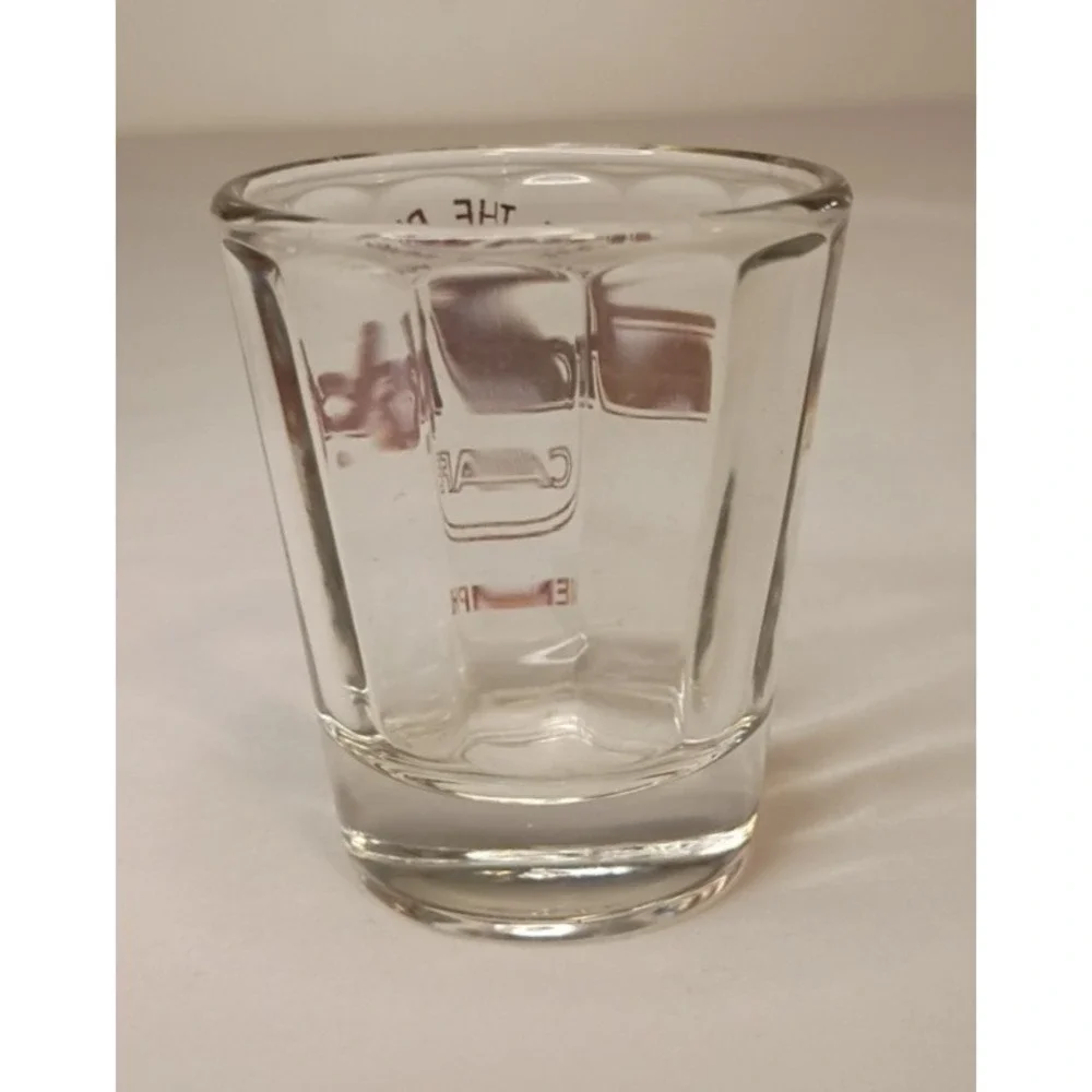 Hard‎ Rock Cafe Memphis Shot Glass Made in USA Souvenir Save the Planet